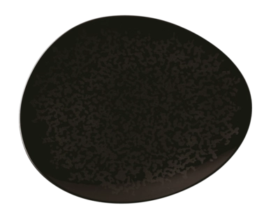 Assiette Plate Arthur Krupp Porcelaine Eclipse Night 31,5 cm