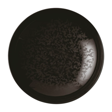 Plat et Saladier Arthur Krupp Porcelain Eclipse Night 22 cm