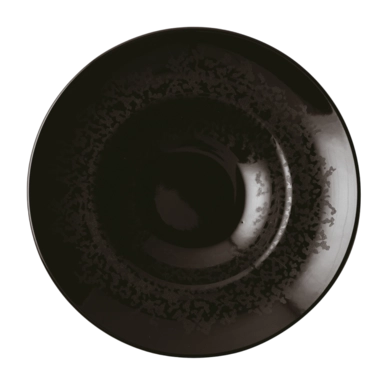 Assiette Profonde Arthur Krupp Porcelaine Eclipse Night 27 cm