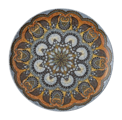 Dinerbord Arthur Krupp Porcelain Mandala B 27,5 cm