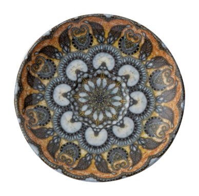 Schotel Arthur Krupp Porcelain Mandala B 12 cm