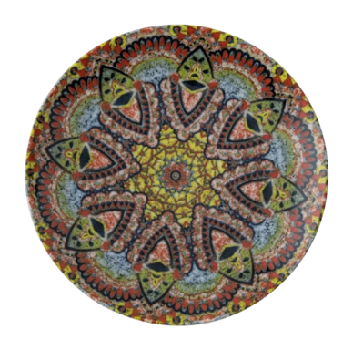 Frühstücksteller Arthur Krupp Porcelain Mandala C 20 cm
