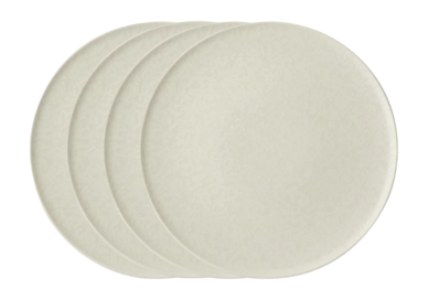 Assiette à Pizza Arthur Krupp Porcelaine Eclipse Day 32 cm (4 Pièces)