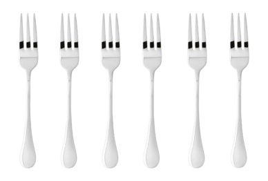 Taartvork Sambonet Bloom Inox Grijs (6-delig)