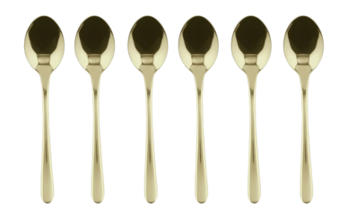Tee-Löffel Sambonet Taste PVD Champagne Gold (6-teilig)