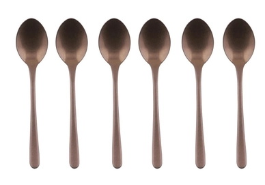Theelepel Sambonet Taste PVD Vintage Copper (6-delig)