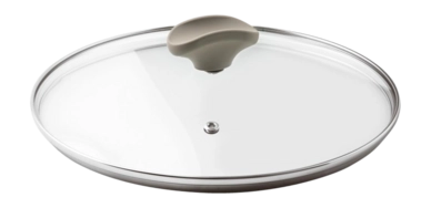 Deksel Sambonet Silver Force Transparant 24 cm