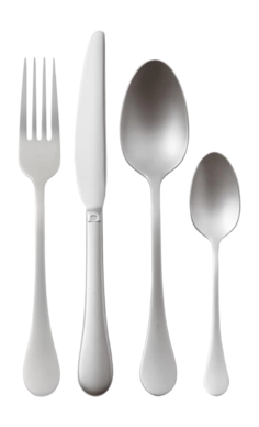 Bestekset Sambonet Bloom Antique Inox Grijs (24-delig)