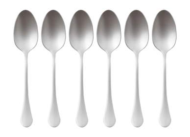 Theelepel Sambonet Bloom Antique Inox Grijs (6-delig)