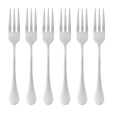 Taartvork Sambonet Bloom Antique Inox Grijs (6-delig)