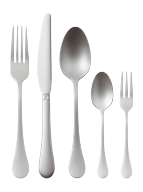 Bestekset Sambonet Bloom Antique Inox Grijs (60-delig)