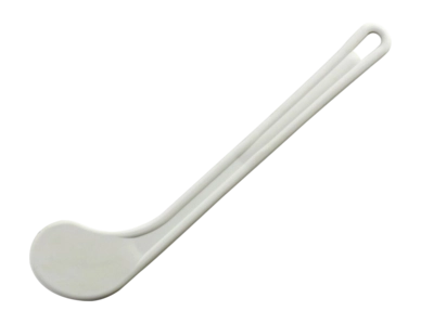 Spatula Paderno Series 12900 Pa+plus White 35 cm Curved