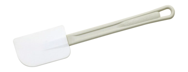Marisa spatola Paderno Series 12900 Pa+Plus 35 cm, A punta, Beige avorio