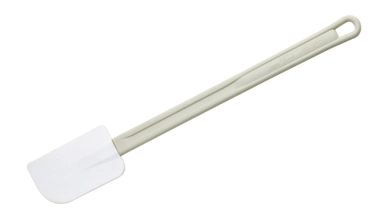 Marisa spatola Paderno Series 12900 Pa+Plus 45 cm, A punta, Beige avorio
