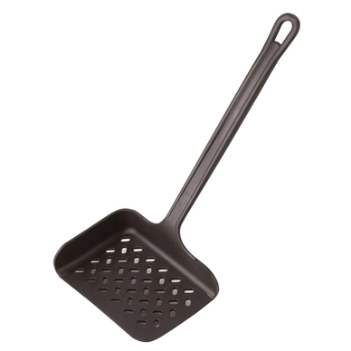Spatula Paderno Series 12900 Pa+plus Black 35 cm Perforated