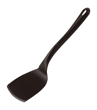 Spatola da cucina angolare in Nylon Paderno Serie 12900 Pa+Plus 35 cm, Nero