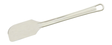 Spatula Paderno Series 12900 Pa+plus White 35 cm Beveled