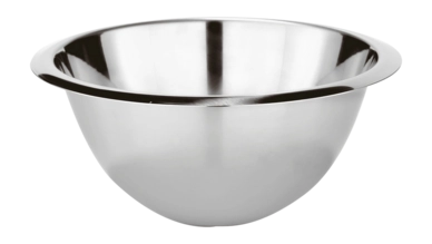 Mixing Bowl Paderno Satin Steel 35 cm Spherical