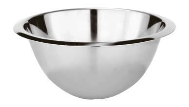 Mixing Bowl Paderno Satin Steel 40 cm Spherical