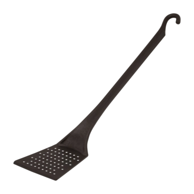 Spatula Paderno Series 12900 Pa+plus Black 12 cm Perforated