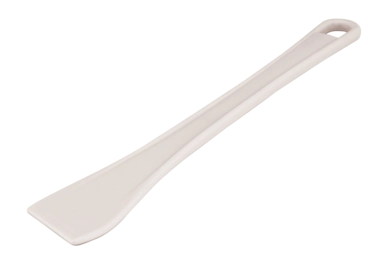 Spatula Paderno Series 12900 Pa+plus White 40 cm Beveled With Points