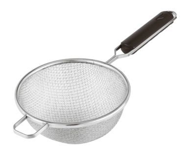 Tamis Double Gaze Paderno Black 23 cm