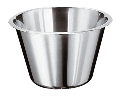 Mengkom Paderno Satin Steel 15,5 cm
