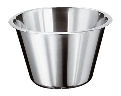 Mengkom Paderno Satin Steel 22 centimeter