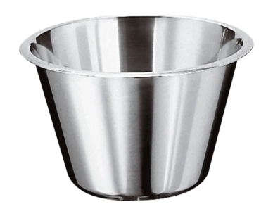 Mixing Bowl Paderno Satin Steel 27 cm