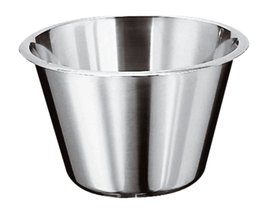 Bol à Mélanger Paderno Satin Steel 29 cm