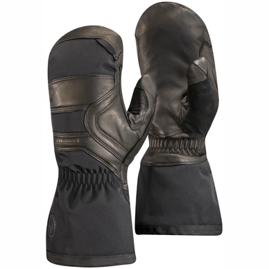 Wanten Black Diamond Crew Mitts Black
