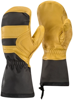 Wanten Black Diamond Crew Mitts Natural