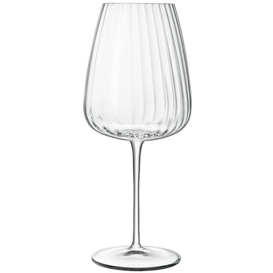 White Wine Glass Luigi Bormioli Speakeasies Swing 550 ml (6 Pieces)