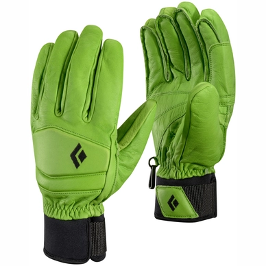 Handschoenen Black Diamond Spark Lime Green