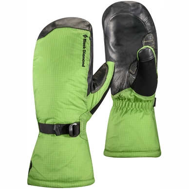 Wanten Black Diamond Super Light Mitt Lime Green