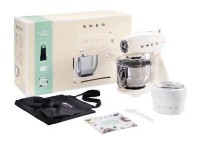 Keukenmachine Smeg SMF33CREU 50s Style Crème