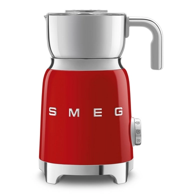 Milk Frother Smeg MFF11 50 Style Red
