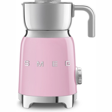 Milk Frother Smeg MFF11 50 Style Pink