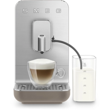 Espressomachine Smeg BCC03 50 Style Volautomatisch Taupe