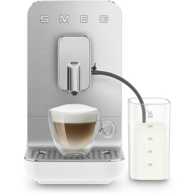 Espressomachine Smeg BCC03 50 Style Volautomatisch Wit