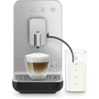 Espressomachine Smeg BCC03 50 Style Volautomatisch Zwart