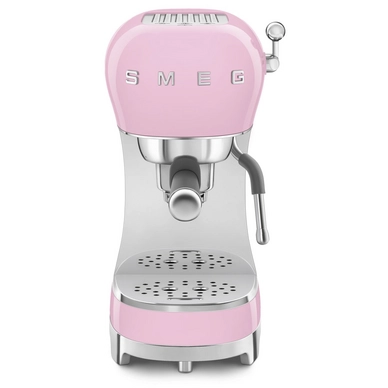 Espresso Machine Smeg ECF02 50 Style Pink
