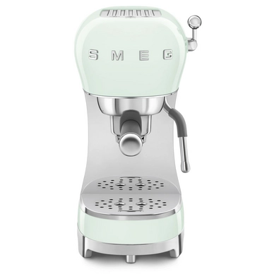 Espresso Machine Smeg ECF02 50 Style Water Green
