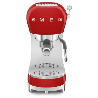Espresso Machine Smeg ECF02 50 Style Red