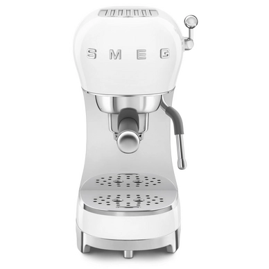 Espresso Machine Smeg ECF02 50 Style White