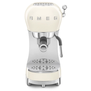 Espresso Machine Smeg ECF02 50 Style Cream