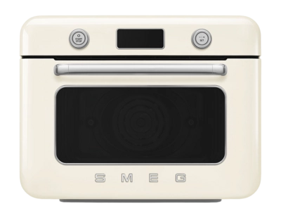Dampfbackofen Smeg COF01CREU 50s Style Cream