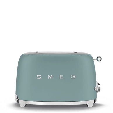 Toaster Smeg TSF01EGMEU 2x2 50 Style Emerald Green Green