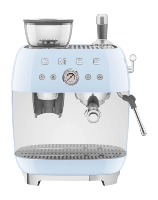 Espressomachine Smeg EGF03PBEU Pastelblauw