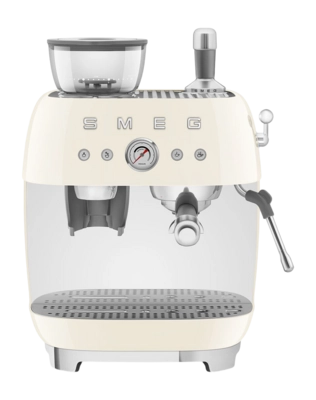 Espressomachine Smeg EGF03CREU Crème